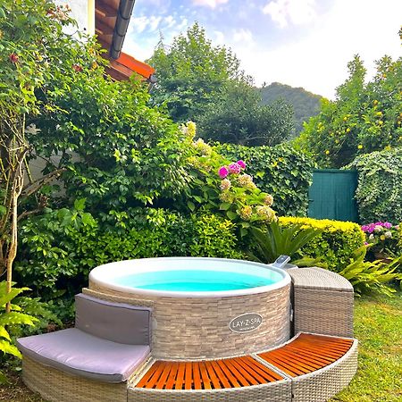 Agradable Casa Con Jacuzzi Climatizado Exterior En Pleno Urdaibai Villa Busturia Eksteriør billede