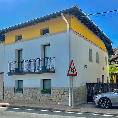 Agradable Casa Con Jacuzzi Climatizado Exterior En Pleno Urdaibai Villa Busturia Eksteriør billede