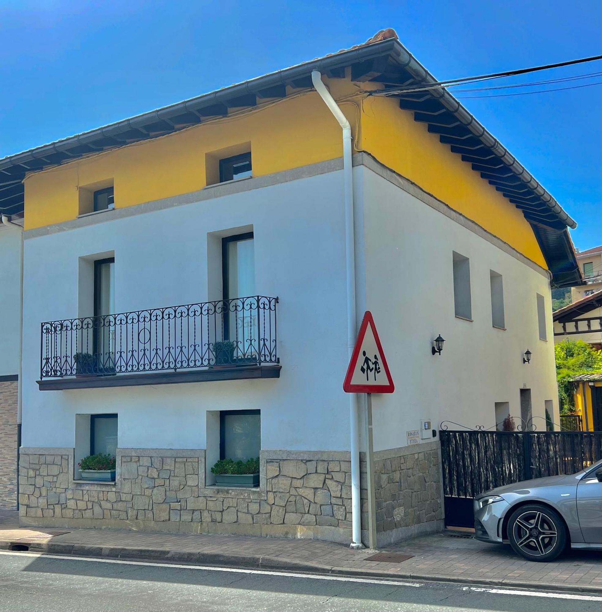 Agradable Casa Con Jacuzzi Climatizado Exterior En Pleno Urdaibai Villa Busturia Eksteriør billede